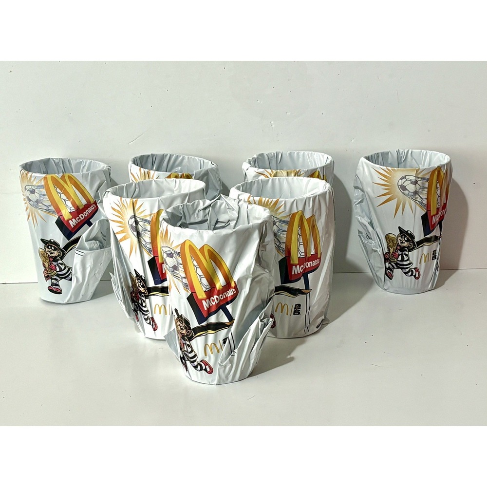 MCDONALDS 2026 FIFA WORLD CUP Adult Meal Mystery - Lot Of 7 (UNWRAPPED) - Picture 1 of 4